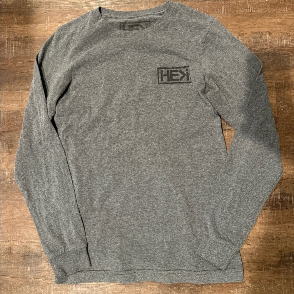 He is greater than I long sleeve